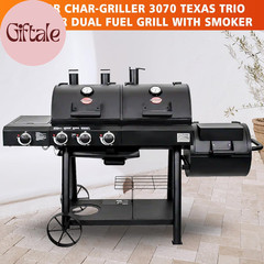 Replacement Parts for Chargriller 3070, Char-Griller Texas Trio 3070 Grill, Stai