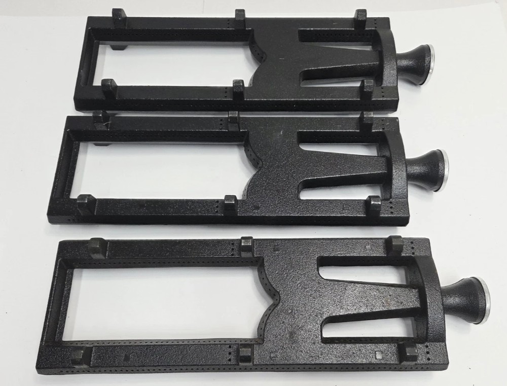 [3 Pack] Cast Iron Burner Replacement CB360A 20.5″ for DCS 36, 36 Series NEW
