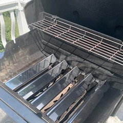 BBQ Heat Plates And Deflectors Kit for Weber Genesis II/LX 300 Series Gas Grills