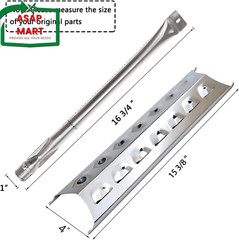 Hisencn Replacement Repair Kit for Master Forge 5 Burner 2518-3, 3218LT, 3218LTM