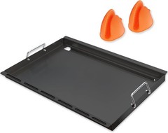 Full Size Carbon Steel Griddle Inserts for Monument Grill Models 97888