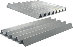 DP109 13-Pack SS Flavorizer Bars for Weber Genesis 1000–5000 Platinum I II 7538