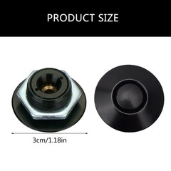 Universally 30mm/1.2″ Push Button Billet Hood Pins Lock Clip Engine Bonnets Lock