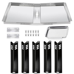 DGF510SBP Tray Replacement Parts for Dyna-glo 5Pcs Heat Plate + Drip Pan