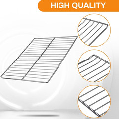 Cooking Grate Replacement Part for Masterbuilt 30 Inch Electric Smoker, 14.6″ X