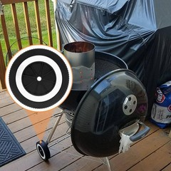 6″ BBQ Wheel Replacement for Weber Grills – Fits 18″ & 22″ Charcoal Kettles