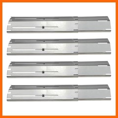 4-Pack Heat Plates Extends from 11.75″ up to 21″ Adjustable Stainless Steel H…