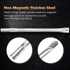 Burner Tubes and Flame Tamers for Nexgrill 720-0925P 720-0882A 720-0896