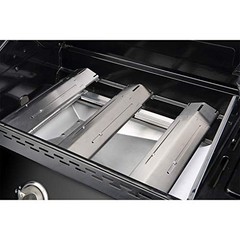 3 Pack Adjustable Grill Heat Plate, Extend from 11.75″ Stainless Steel-3 Pack