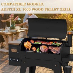Smart WiFi Controller for Wood Pellet Grill/