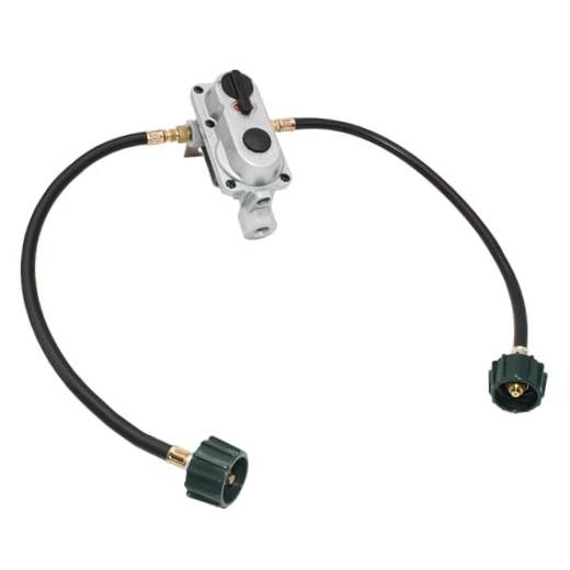 KT18ACR-2 2-Stage Auto Changeover LP Propane Gas Regulator 18-inch Pigtails
