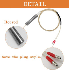 Replacement Igniter for 110V Green Mountain Pellet Grill Daniel Boone Jim Bowie