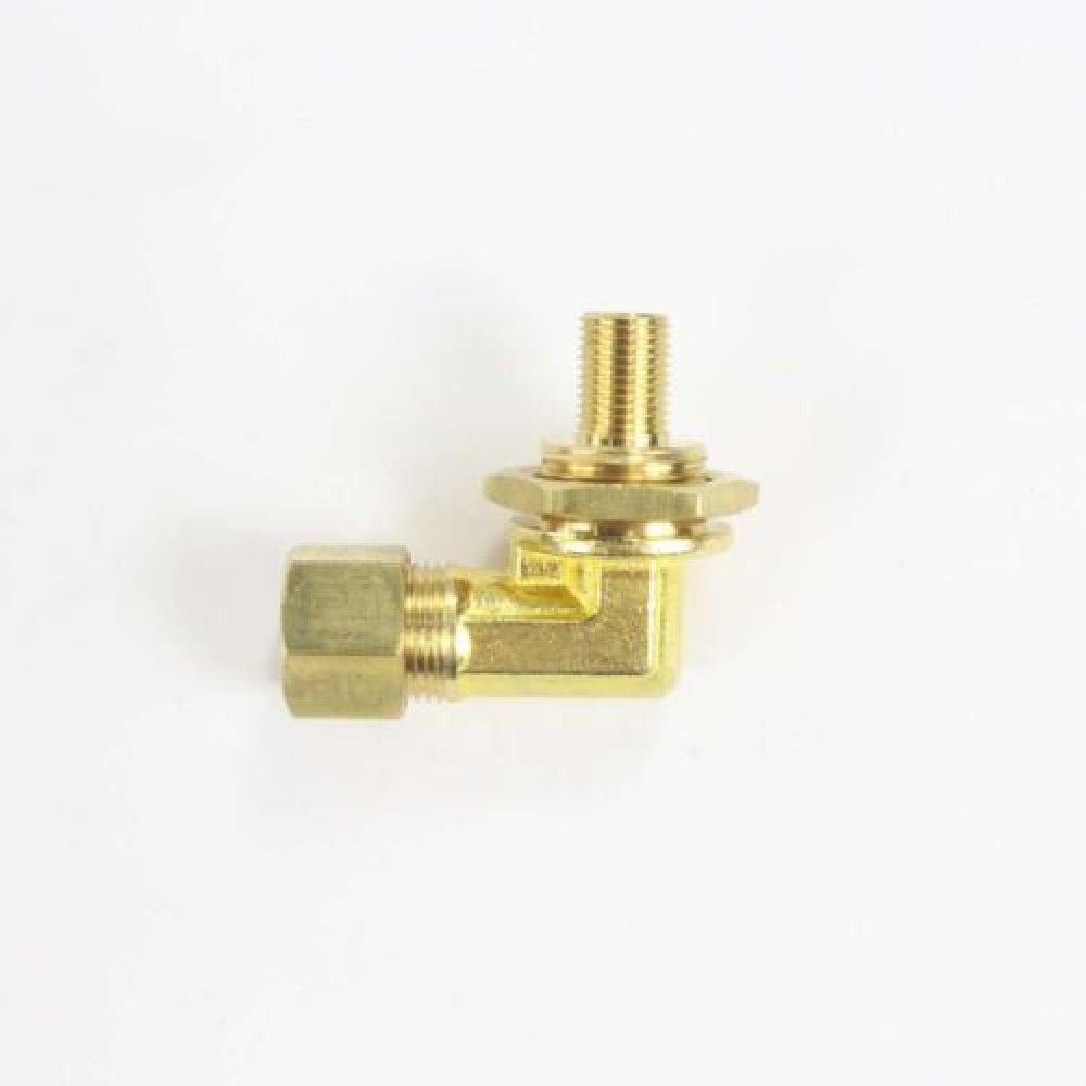 Fisher and Paykel Grill Part # 212139P – Elbow 3/8-27-9/16-24 (pkd)