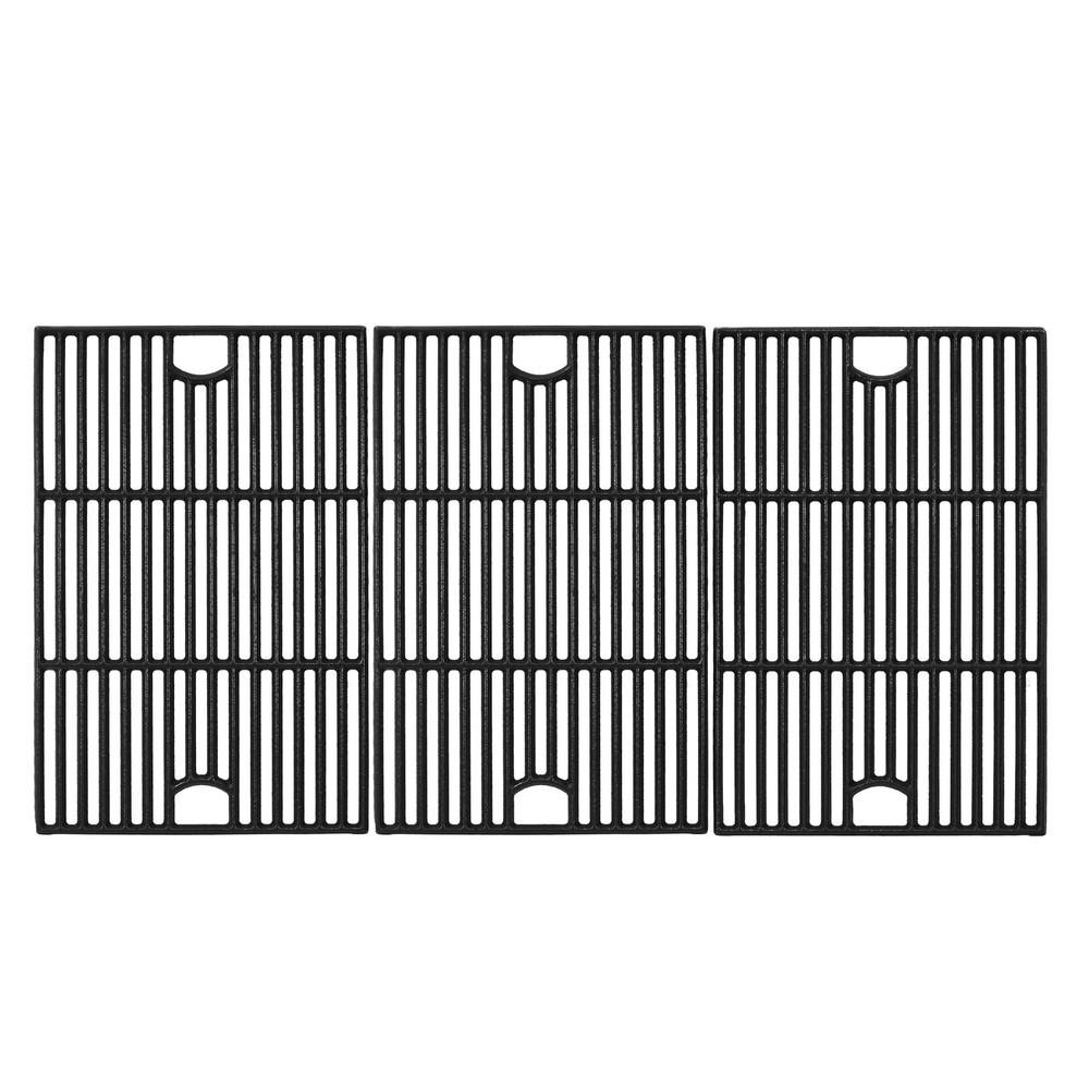 17 Inch Cast Iron Grill Grates Fits Nexgrill Deluxe 6 Burner 7200896 Gas