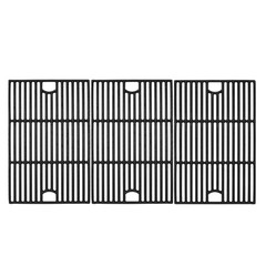 17 Inch Cast Iron Grill Grates Fits Nexgrill Deluxe 6 Burner 7200896 Gas