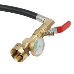 for Bottle Charging Adapter with Controlled Flow and Pressure Check 3FT