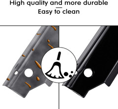 Grill Heat Plates for Dyna Glo DGC310CNP-D DGC310RNP-D DGC310BNP-D 3 Pack