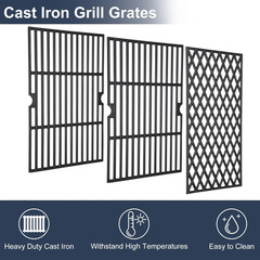 Grill Replacement Parts for Dyna-Glo 5 Burner DGH474CRP DGH485CRP DGH483CRP, Sta