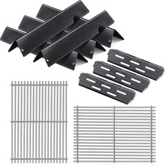 66095 Grill Grates with 66032 Flavorizer Bars for Weber Genesis 2 grill parts 30