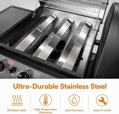 Stainless Steel Replacement Parts for Chargriller 5050 Grill