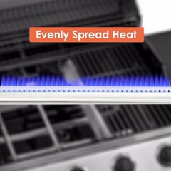 Uniflasy Grill Parts for Nexgrill 720-0925PG 720-0925P Nexgrill 4 Burner Replace
