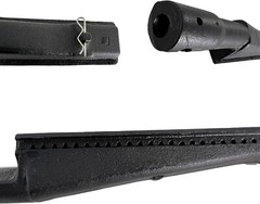 Cast Iron Burner Replacement for Brinkmann 810-4415-0, 810-4415-1, Charmglow