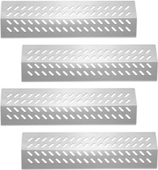 Grill Heat Plates Stainless Steel 4pc 17 5/8″ for Bull Angus Brahma Outlaw Steer