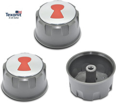 Grill Control Knobs 69893, Gas Control Knobs Replacement for Weber E-Spirit 310/