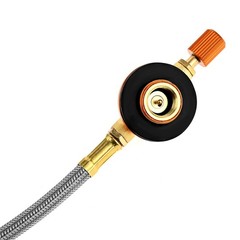 OD Can Gas Hose Line Gas Extension Tube 1M Braided Hose Camping Stove Parts