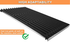 463242516 Emitter Plates Grill Grates Replacement Parts for Charbroil Tru Infrar