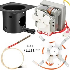 Traeger Pit Boss Grill Auger Motor Fan Burn Pot Ignitor Replacement Kit