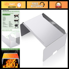 Grill Heat Baffle Diffuser Replacement for Traeger, Pit Boss, Z Grill & More