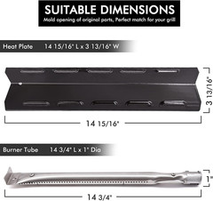 Grill Replacement Parts for Kenmore 5 Burner 146.47468610, 146.23680310, 146….