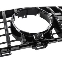 Black Front Grille for Mercedes-Benz E-Class W213 2017-2020