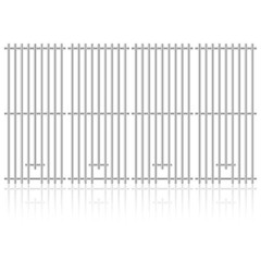 BBQ Grill Replacement Parts, Cooking Grate for Bull & Lion Grills, Fits Multiple