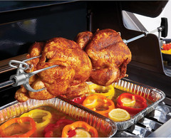 Stanbroil Hygrill Rotisserie Kit for All Hygrill 5-Burner Built-in Gas Grills, G