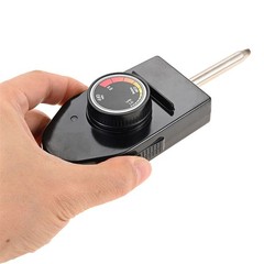 Power Cord Adjustable Thermostat Control for Stanbroil Heating Element 125V 15A