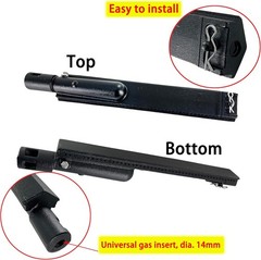DB101 Cast Iron Burner (3-Pack) for Jenn-Air, Nexgrill, Charbroil Grills