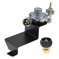 80477 Propane Low Pressure Regulator for Weber Model 516002,516501,386001,386002