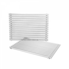 Weber Grill Part # 65619 – Grate Cook Ss 2pc 12in Summit/gen Bb