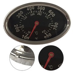 ForQ2000 Hood Temperature Gauge Accurate and Easy to Use Gauge Perfect