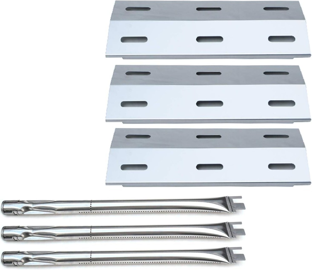 DG103 Stainless Steel Burners & Heat Plates Kit for 30400040 3200 3400 Grill