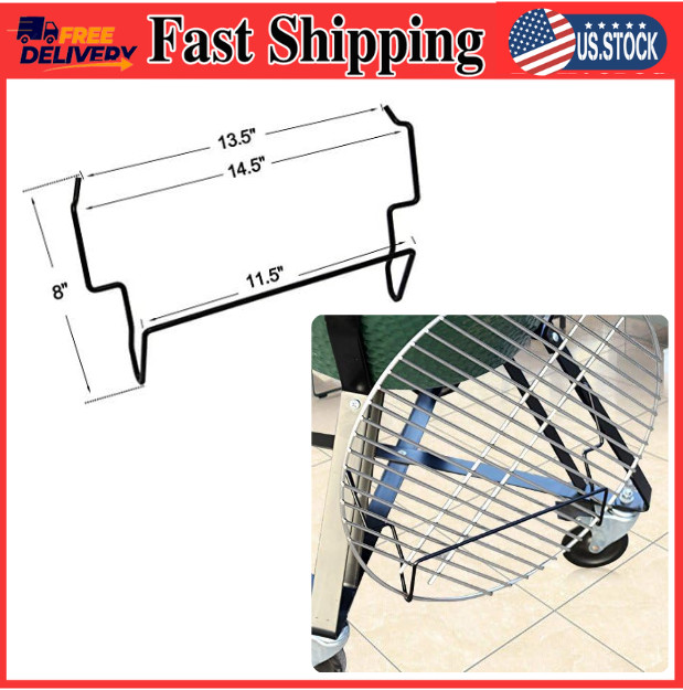 Grill Grate Rack for Big Green Egg – Fits Large/Medium, Holds Plates & Grids
