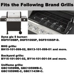 DGF510SBP Grill Grates Replacement Parts for Dyna Glo DGF510SSP DGF510SSP-D B…