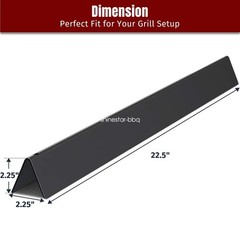 5-Pack 22.5″ Flavorizer Bars Weber Genesis Series Spirit Replacement 7536 Grill