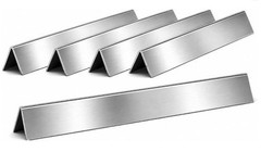 QuliMetal 24.5″ Flavorizer Bars for Weber Genesis 300 Series w/Side Control Knob