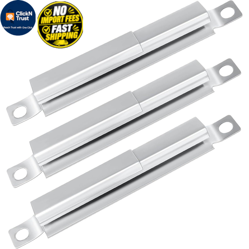 Hisencn 304 Stainless Steel Carryover Tube Replacement for 3 Pack, Pack of 3