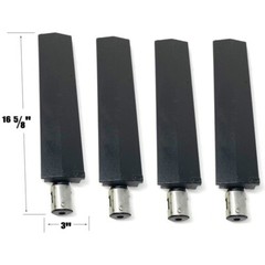 Replacement Cast Iron Burner For BG1793B-A,BG179A,503225,98162 (4PK) Gas Models