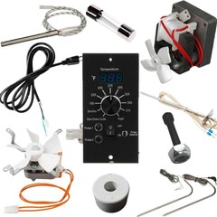 Pit Boss Pellet Grill Emergency Repair Kit With Upgraded Controller & Meat Probe