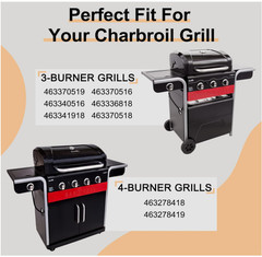 Grill Parts for Charbroil Gas2Coal Adviace Replacement Kit Fits Multiple Models